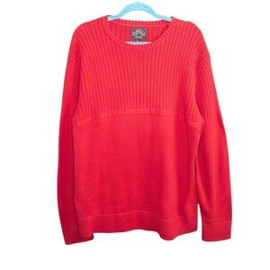 Vintage Nautica Jeans‎ Sweater Men’s XL Thick Striped Skater Grunge 90s Y2K